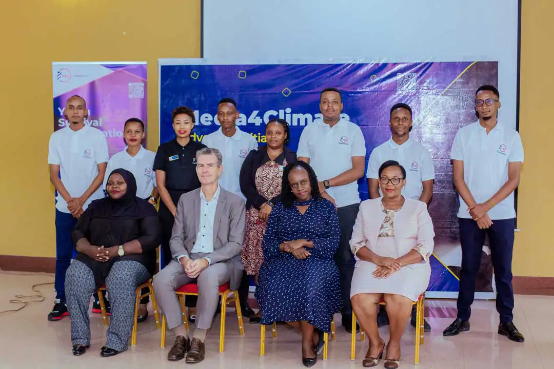 YSO Founding members with Guests in Media4Climate